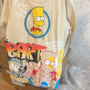 NWT Sz 10/12 the Simpson shortset.